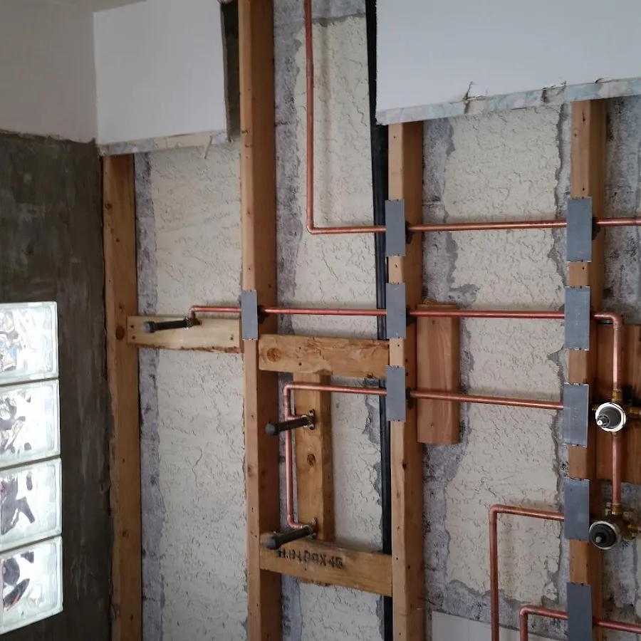 Copper pipe installation for Repiping in Manor